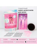 черный, фиолетовый, розовый