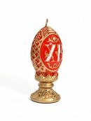 красный, золотистый
