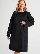 черный