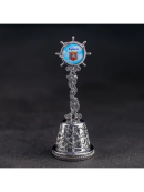серебристый