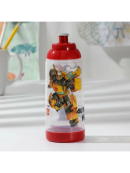 прозрачный, красный