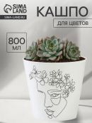 белый