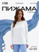 белый, голубой