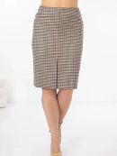 синий