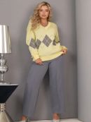 серый желтый