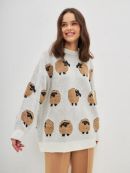 молочно-песочный