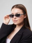 белый, черный