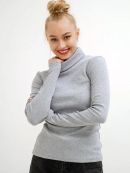 серый меланж