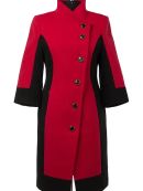 черно-красный