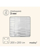 серебристый