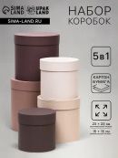 коричневый, бежевый