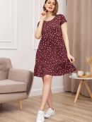 бордовый