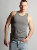 темный меланж