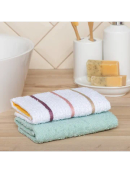 белый, зеленый