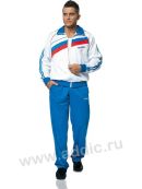 белый