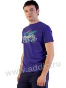 синий
