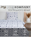 белый
