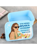 голубой