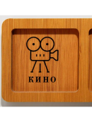 коричневый