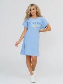 голубой