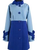 сине-голубой