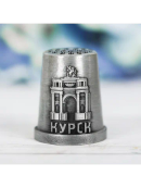 серебристый