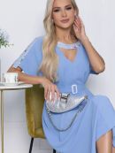 голубой