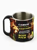 серебристый