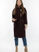 бордо-черный