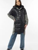 серо-черный