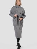 серо-голубой