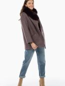 темно-сиреневый