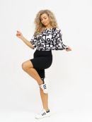 черный