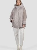 бежево-сиреневый