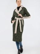 темно-зеленый