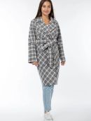 бежево-голубой