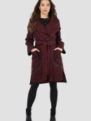 бордо-меланж