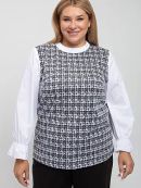 серый