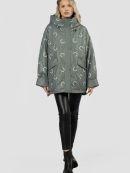 темно-зеленый