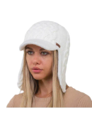 белый