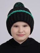 черный/зеленый