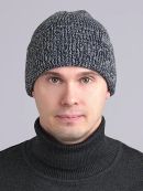 меланж серый