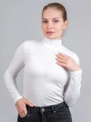 белый