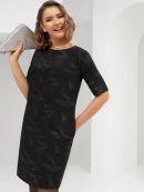 черный