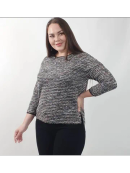 разноцветное букле