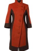 коричнево-терракотовый