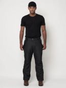 черный