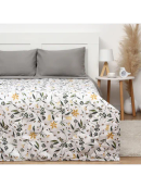 зеленый, белый