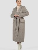 бело-коричневый