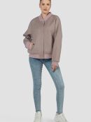 серо-розовый